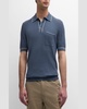 Men's Hardy Ribbed Polo Shirt