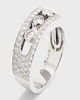 Move Joaillerie 18K White Gold Diamond Ring