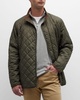 Men's Suffolk Quilted Travel Coat