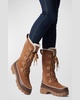 Tivoli Suede Resort Winter Tall Boots