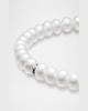 4mm Bijoux Spiritual Beads Bracelet with Silver