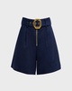 Aspyn Belted Shorts 