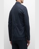 Men's Idris Melange Twill Blazer