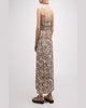 Justine Animal-Print Maxi Dress 