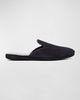 Men's Montague Suede Mules 