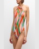 Lula Halter One-Piece Swimsuit 