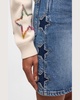 Burbank Denim Star Mini Skirt