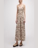 Justine Animal-Print Maxi Dress 