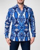 Men's Fibonacci Oil Spill Sport Shirt