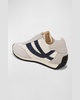 Men's Oasis Leather Runner Sneakers