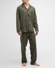 Men's Citified Flannel Pajama Set