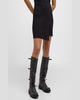 Antic Buckle Distressed Leather Knee-High Boots