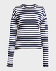 Riga Marinaio Striped Jersey Long-Sleeve Shirt