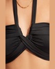 Halter Bandeau Bikini Top