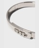 Move Noa 18K White Gold 3-Diamond Bangle