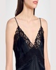 Malvina Lace-Trim Maxi Slip Dress