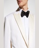 Men's Solid Wool Dinner Jacket