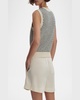 Knowles Textured Knit Vest