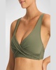 Cross-Front Multifit Bikini Top