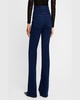 Crosbie Wide-Leg Jeans with Patch Pockets