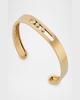 Move Joaillerie 18K Yellow Gold Diamond Cuff