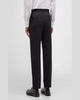 Men's Straight-Leg Wool Trousers