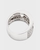 Move Joaillerie 18K White Gold Diamond Ring