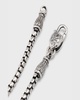 Men's Sterling Silver Box Chain Necklace, 22"L