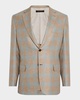 Men's Plaid Sport Coat