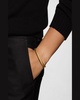 Men's Sculpted Cable Cuff Bracelet in 18K Gold, 5.5mm