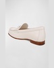 Lily Leather Penny Loafers