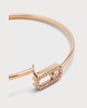 Move Uno 18K Rose Gold Flex Diamond Bracelet