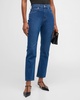 Alenah Slim Straight Jeans