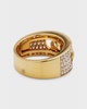 Move Joaillerie 18K Yellow Gold Pavé Diamond Ring