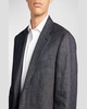 Men's Torino Drill Linen Sport Coat