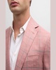 Men's Cashmere Plaid Jacket