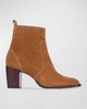 Norwich Suede Ankle Booties