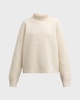 Amaya Cashmere Turtleneck Sweater