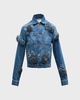 Ms. Jones Floret Classic Denim Jacket