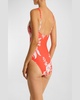 Aloha Longline Tri One-Piece Swimsuit 