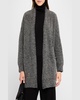 Plush Mohair-Wool Cardigan