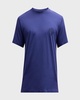 Men's Cotton Embroidered T-Shirt