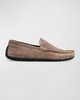 Men's Xane Suede Driver Loafers