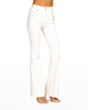 Helena Sailor-Button Straight Leg Jeans