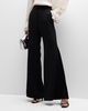 Lydia Flare Pleated Pants