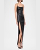 Aphrodite Stretch Leather Dress