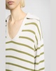 Murphy Stripe Cashmere-Blend Sweater