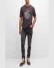 Men's Van Winkle Angst Trashed Skinny Jeans