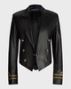 Helaine Lambskin Jacket