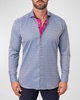 Men's Einstein Blurred Sport Shirt